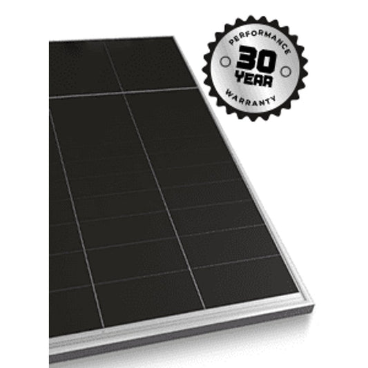 Aiko Stellar 1N+ 645W N-Type ABC, 72 Cell, Silver Frame, Dual Glass, Short Cable, 01C Connector