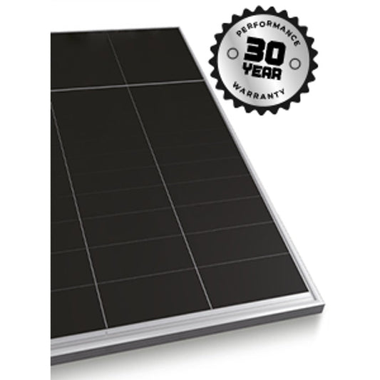 Aiko Stellar 1N+ 645W N-Type ABC, 72 Cell, Silver Frame, Dual Glass