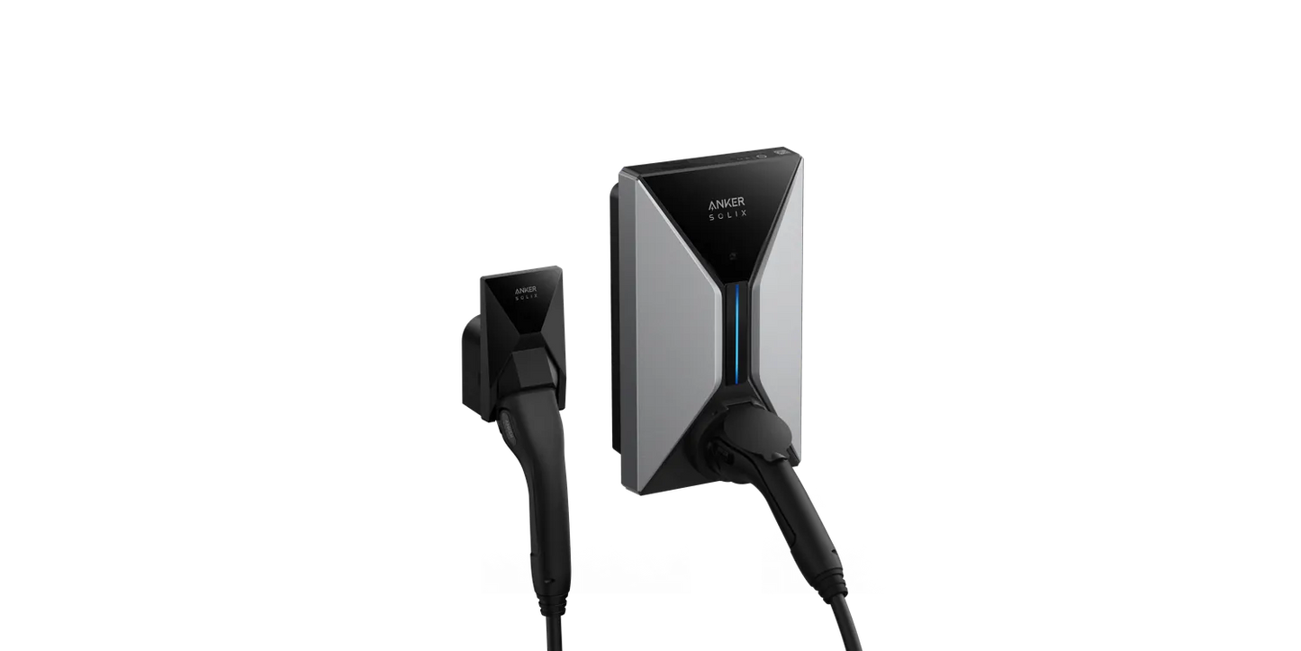 Anker SOLIX V1 Smart EV Charger 7.4 KW cable