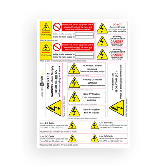 Customark Ltd Hazard Label