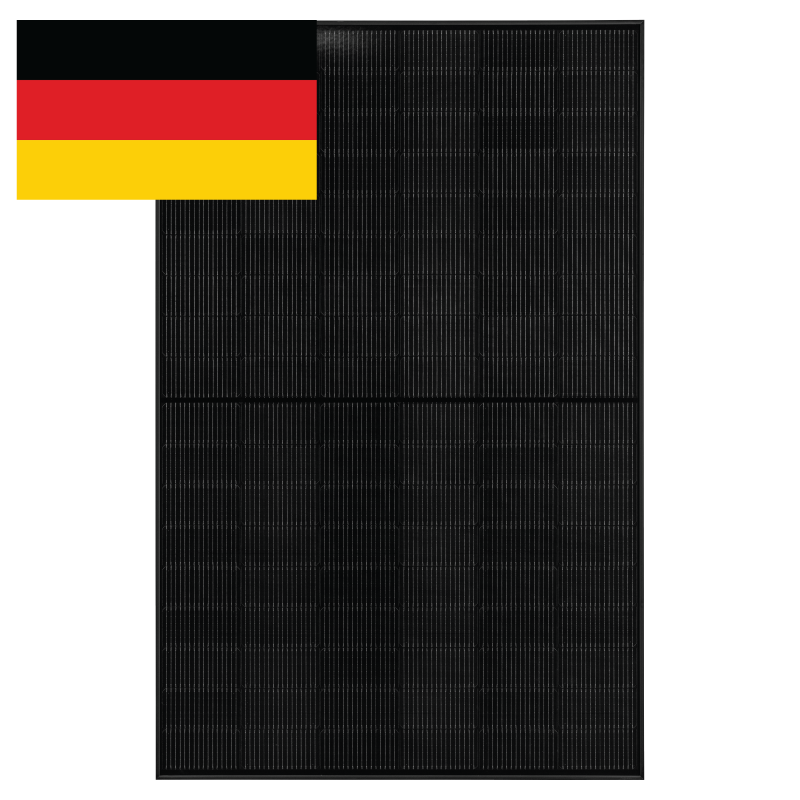 Bauer Solar Glass-Glass Black 445W Double Glass FULL PALLET x 36
