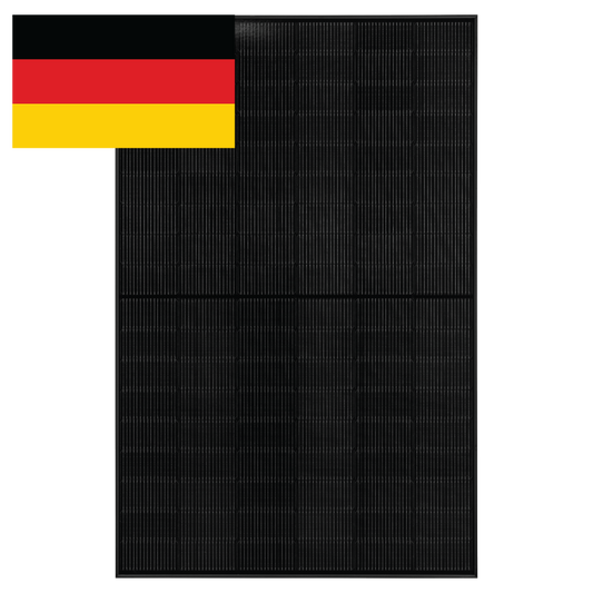 Bauer Solar Glass-Glass Black 445W Double Glass