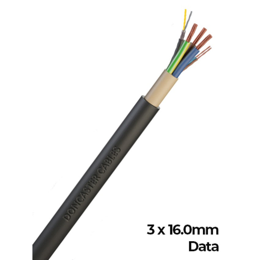 Doncaster Cables Powerwall Connect - AIO Cable Solution PW3 - 10m - 3 x 16.0mm - DATA