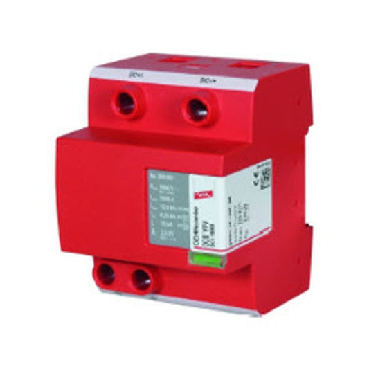 DEHN PV DC Lightning Current & Surge Arrester - Type 1 + 2 combined 1200VDC (900 070)