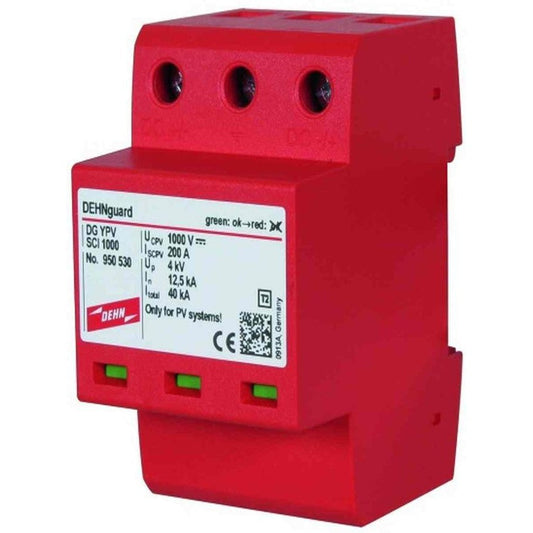 DEHN Multipole Surge Arrester - Type 2 1000V DC (950530)