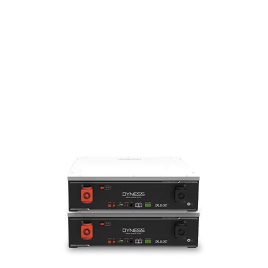 Dyness DL5.0C 5.12kWh LV LFP Battery - Pack of 2 (10.24kWh)