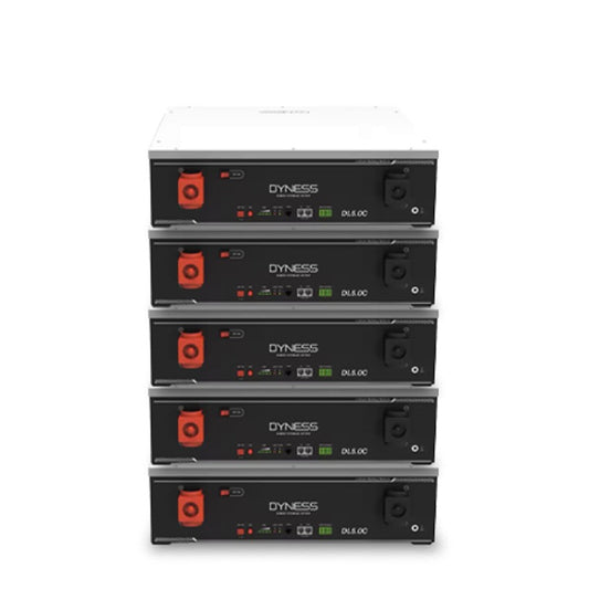 Dyness DL5.0C 5.12kWh LV LFP Battery - Pack of 5 (25.6kWh)