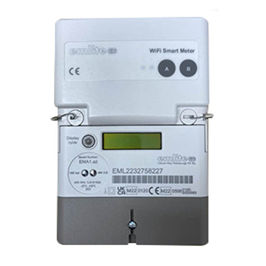 Emlite 1-ph WIFI meter 100A Direct Connection