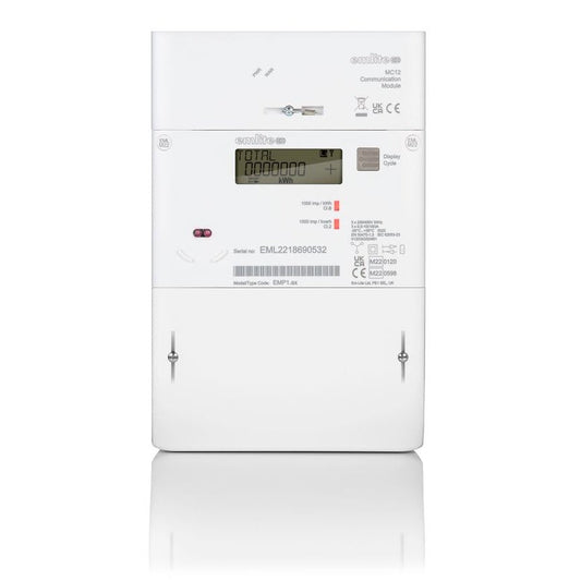 Emlite 3Phase 4wire 100AMP Direct Connected - c\w Modem and built in sim card (registered to Meteronline)