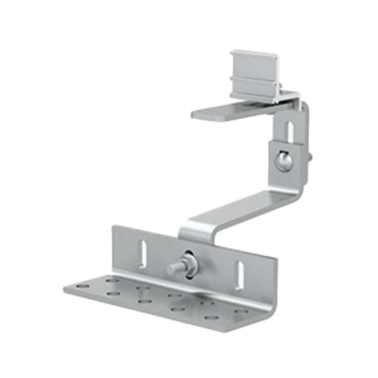 Clenergy Solar Roof Pro Universal Roof Hook Double Adjustable (Screws are included)