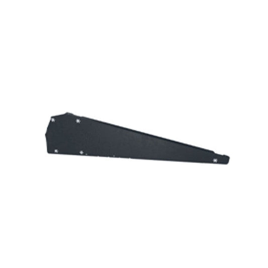Esdec FlatFix Fusion Wind Deflector Left Black XL (Base Brofile 1030mm-1077mm)