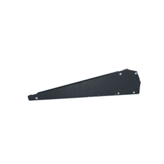 Esdec FlatFix Fusion Wind Deflector Right Black XL (Base Profile 1030mm-1077mm)