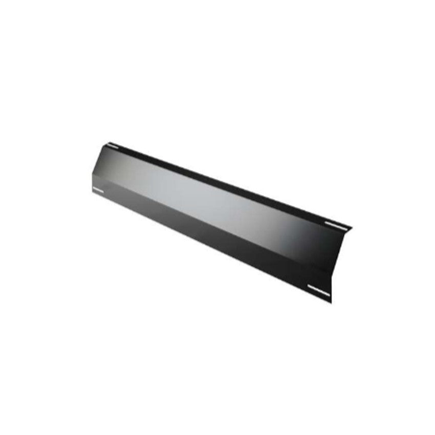 Esdec FlatFix Fusion Wind Deflector Rear Portrait - Black