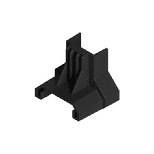 Esdec ClickFit EVO End Clamp Support Black