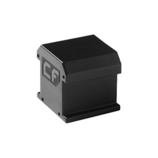 Esdec ClickFit EVO end cap w/o end clamp support black