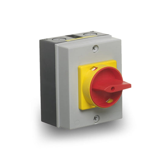 Europa Components Europa LB324P Rotary Isolator Switch 32A 4 Pole