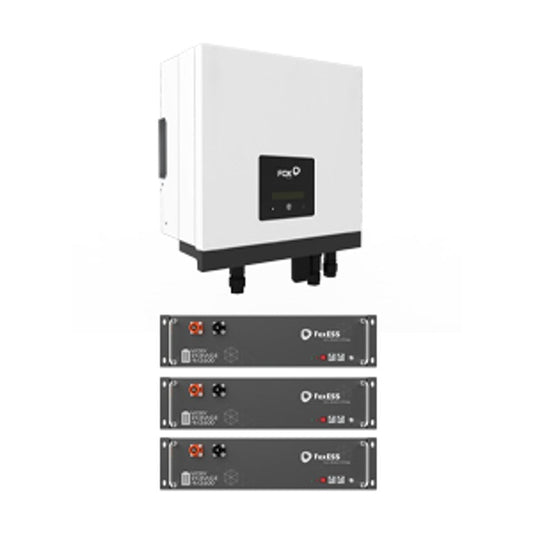 Fox ESS Fox AC 5.0kW Charger with 3 x HV2600 battery package (Incl. BMS)