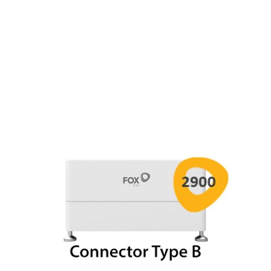 Fox ESS Fox ECS HV ECM2900 Connector Type B, 5.76kWh 1x Master 1x Slave