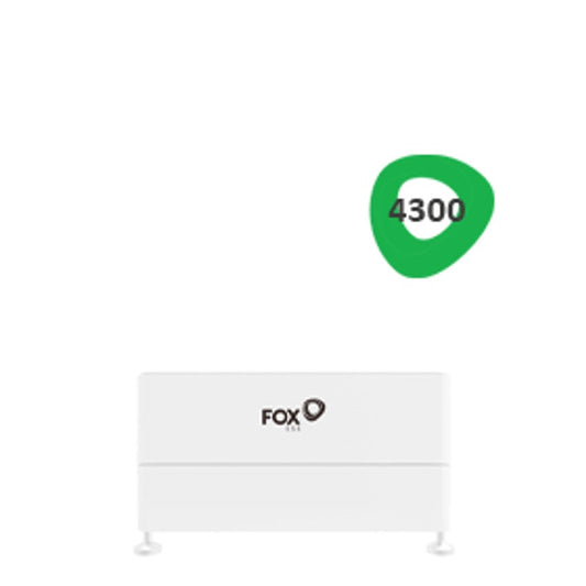 Fox ESS Fox ECS HV ECM4300, 8.29kWh 1x Master 1x Slave