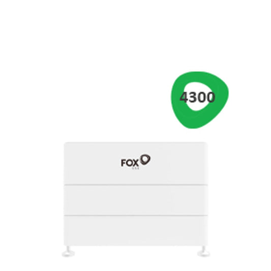 Fox ESS Fox ECS HV ECM4300, 12.44kWh 1x Master 2x Slave