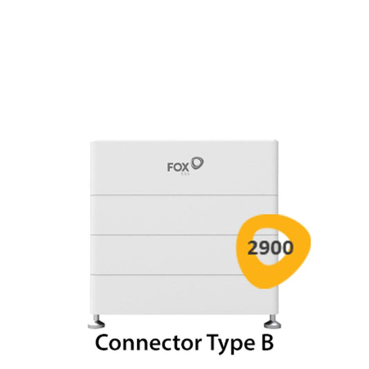 Fox ESS Fox ECS HV ECM2900 Connector Type B, 11.52kWh 1x Master 3x Slave