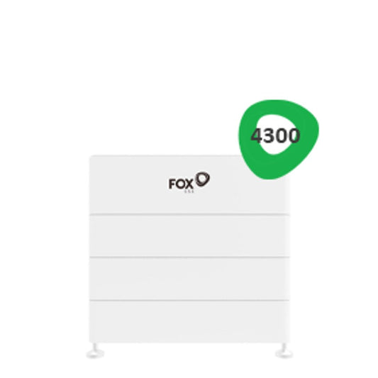 Fox ESS Fox ECS HV ECM4300, 16.59kWh 1x Master 3x Slave