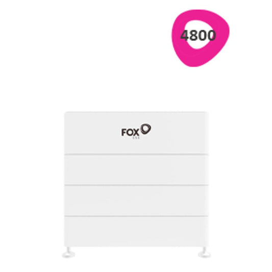 Fox ESS Fox ECS HV ECM4800-2H, 18.64kWh 1x Master 3x Slave