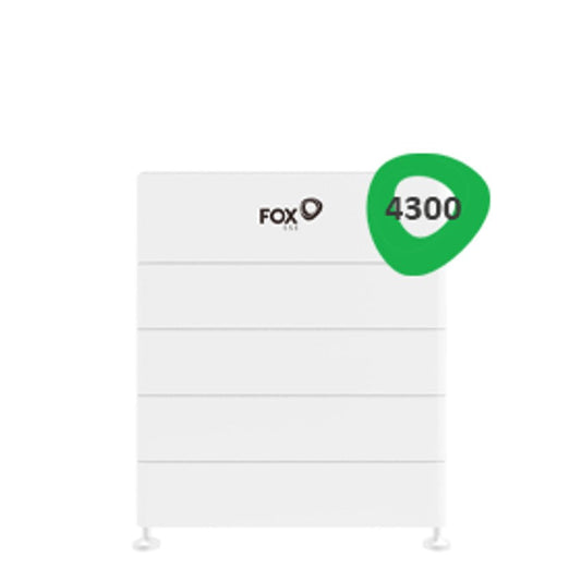 Fox ESS Fox ECS HV ECM4300, 20.74kWh 1x Master 4x Slave