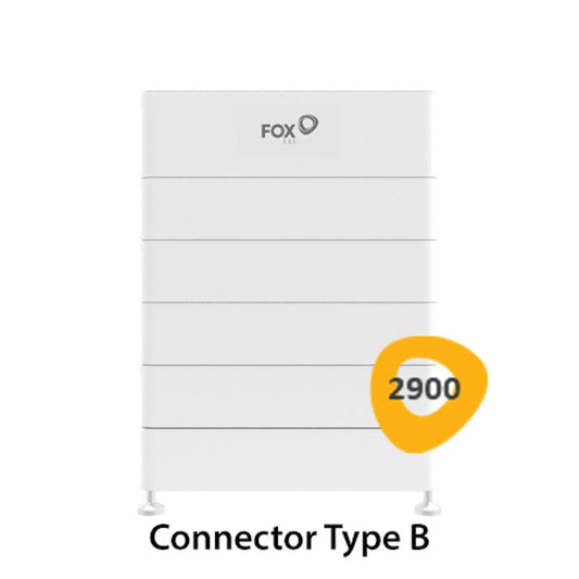 Fox ESS Fox ECS HV ECM2900 Connector Type B, 17.28kWh 1x Master 5x Slave