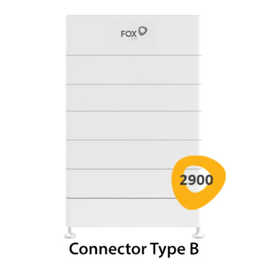Fox ESS Fox ECS HV ECM2900 Connector Type B, 20.16kWh 1x Master 6x Slave (Full Stack)