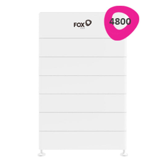 Fox ESS Fox ECS HV ECM4800-2H, 32.61kWh 1x Master 6x Slave (Full Stack)