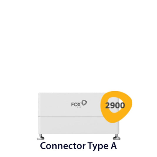 Fox ESS Fox ECS HV ECM2900 Connector Type A, 5.76kWh 1x Master 1x Slave