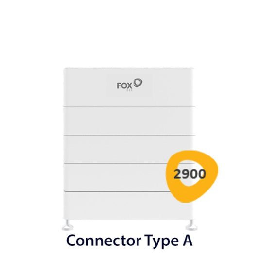 Fox ESS Fox ECS HV ECM2900 Connector Type A,14.4kWh 1x Master 4x Slave