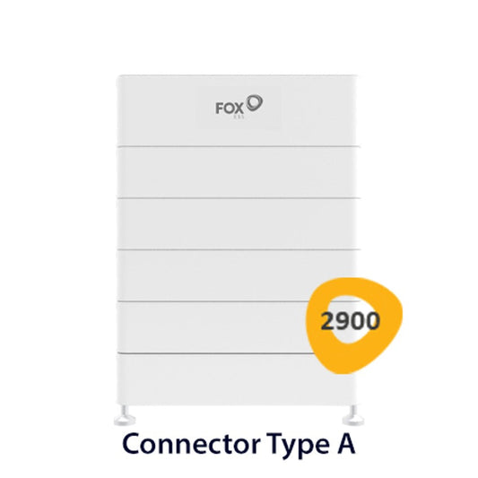 Fox ESS Fox ECS HV ECM2900 Connector Type A, 17.28kWh 1x Master 5x Slave