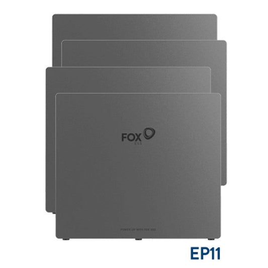 Fox ESS 4x EP11 Battery for 41.44kWh (not including combiner box)