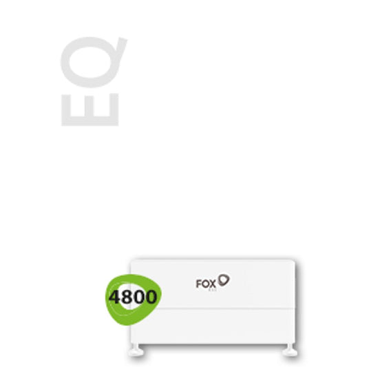Fox ESS Fox EQ4800-L2 HV, 9.32kWh 1x Master 1x Slave