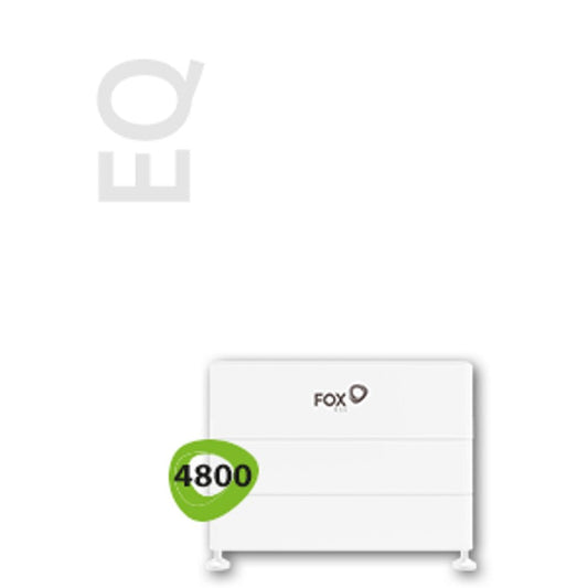 Fox ESS Fox EQ4800-L3 HV, 13.98kWh 1x Master 2x Slave