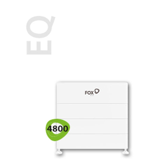 Fox ESS Fox EQ4800-L4 HV, 18.64kWh 1x Master 3x Slave