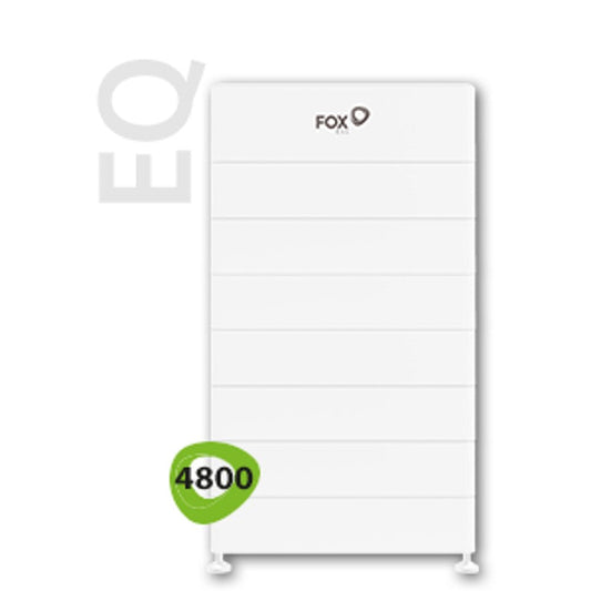 Fox ESS Fox EQ4800-L8 HV, 37.27kWh 1x Master 7x Slave