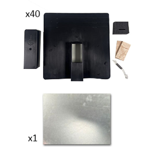 Genius Roof Solutions Genius Roof - 40 Speed Flash with 2 FOC Shields - Package