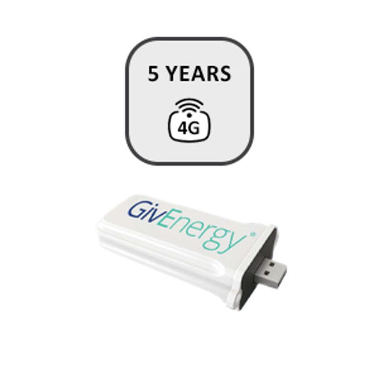 GivEnergy 4G Mobile Internet Dongle with 5 Year Data Plan