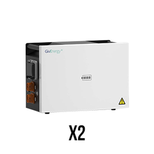 GivEnergy 5.12kWh Li-Ion Battery Gen 3 - Pack of 2