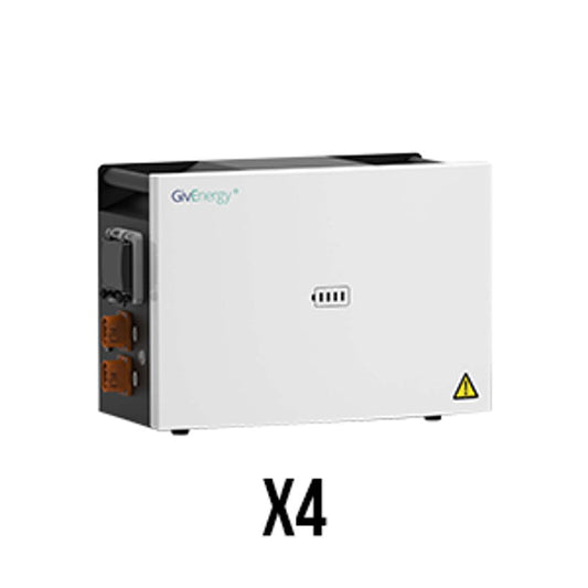 GivEnergy 5.12kWh Li-Ion Battery Gen 3 - Pack of 4