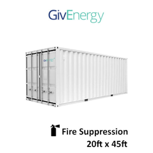 GivEnergy Commercial Storage - 20 Foot Container with Fire Suppression