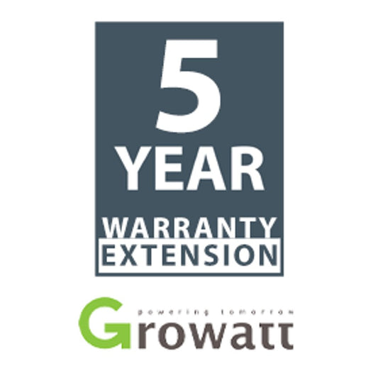 Growatt Warranty Ext.of 5 years (Total 15y) for MIC750TL-X