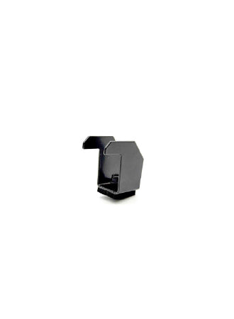 GSE In-Roof Landscape Bottom End Clamp 30mm EPDM - H27 - Black