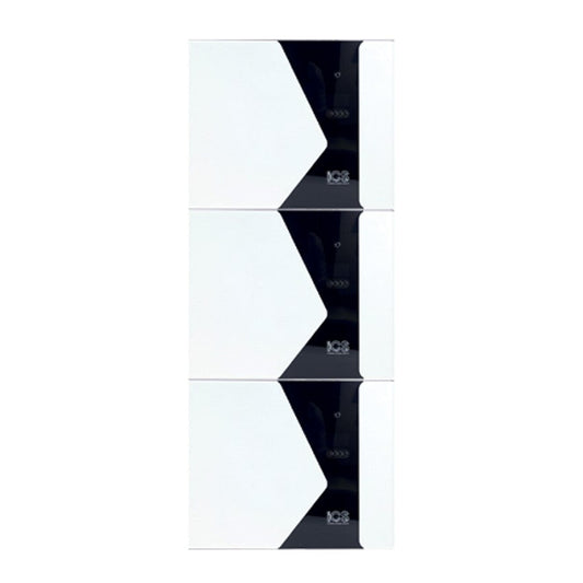 iCS 5.12 kWh Stackable Battery Module Pack of 3