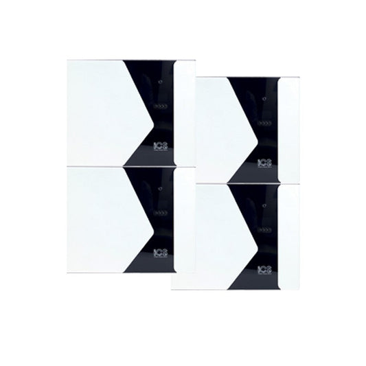 iCS 5.12 kWh Stackable Battery Module Pack of 4