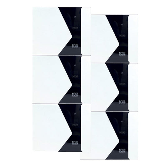 iCS 5.12 kWh Stackable Battery Module Pack of 6