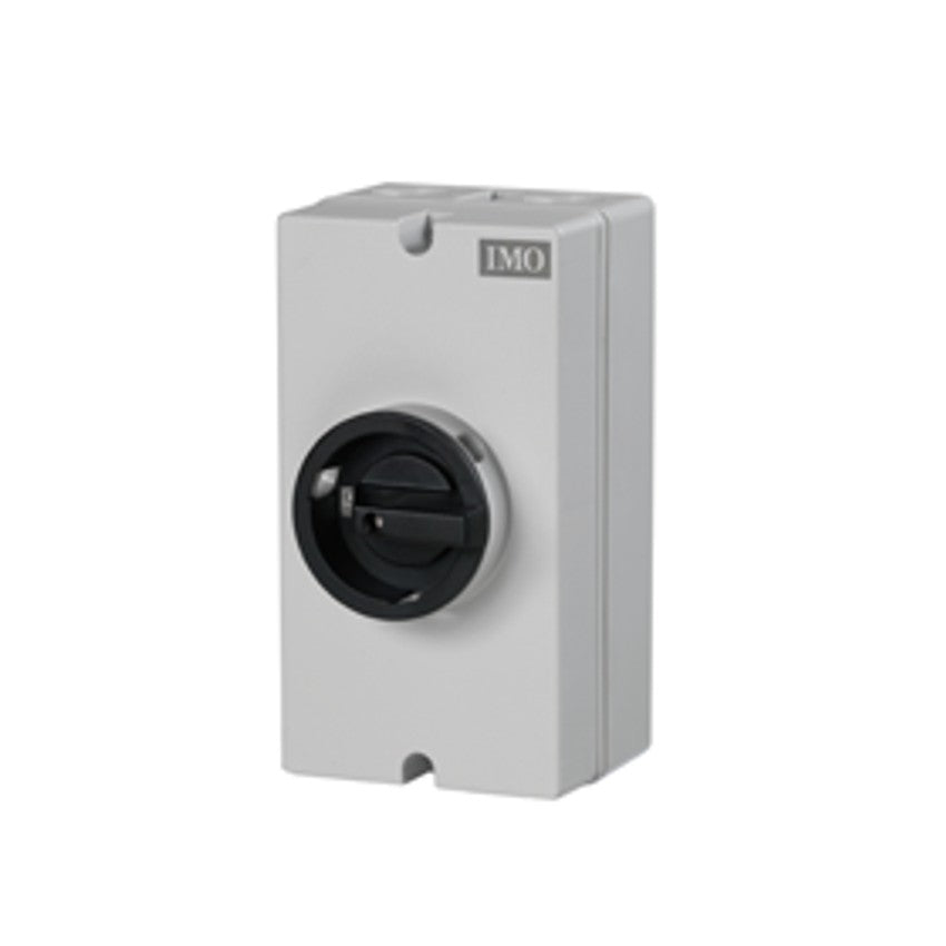 IMO Enclosed DC Switch IP66 4 pole 2 string 32A 600V
